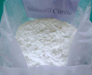 Sex Steroid Hormone Powder Sildenafil Citrate / Viagra CAS 171599-83-0